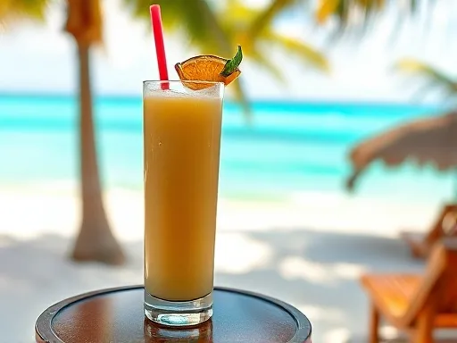 Caribbean Milk - Outdoors