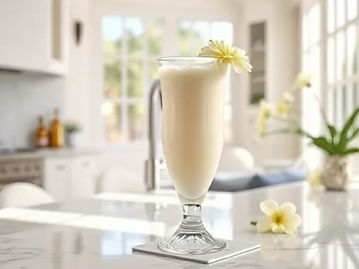 Caribbean Milkshake - At Home