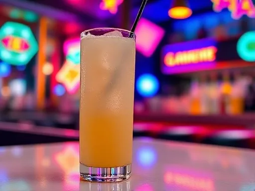 Caribbean Mist - At a Bar