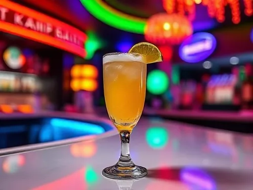 Caribbean Murder - At a Bar