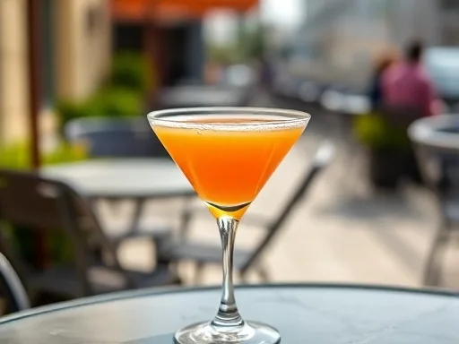 Caribbean Orange Liqueur - Outdoors