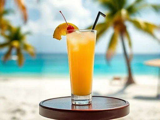 Caribbean Pineapple - Outdoors