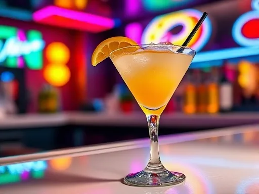 Caribbean Punch - At a Bar