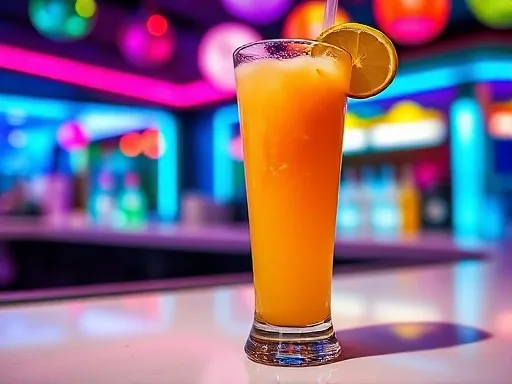 Caribbean Queen - At a Bar