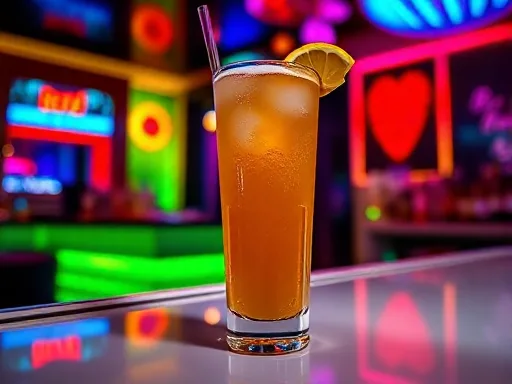 Caribbean Romance - At a Bar