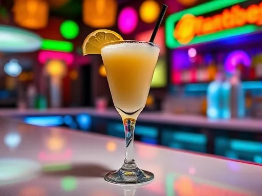 Caribbean Screwdriver - At a Bar