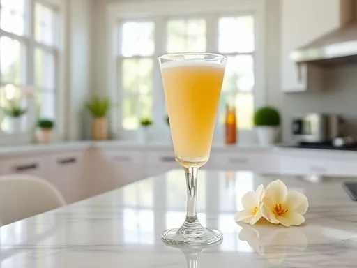 Caribbean Screwdriver - At Home