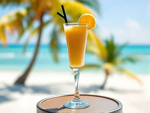 Caribbean Screwdriver - Outdoors