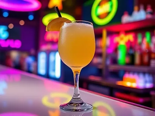 Caribbean Splash - At a Bar