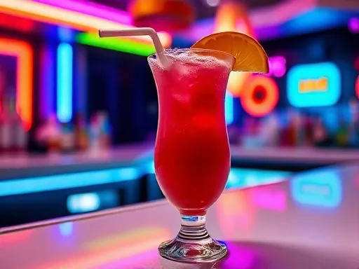 Caribbean Sunset - At a Bar