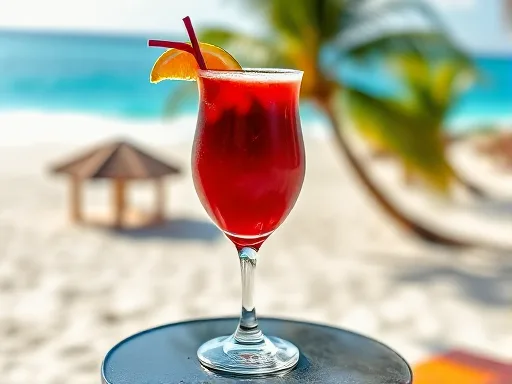 Caribbean Sunset - Outdoors