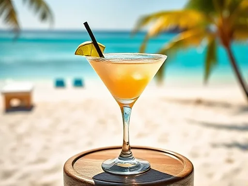 Caribe Cocktail - Outdoors