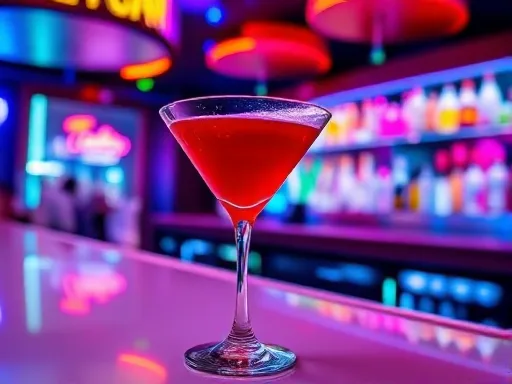 Caribe Cosmopolitan - At a Bar