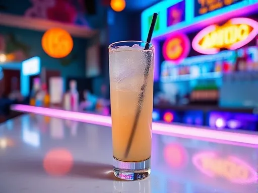 Caribou Lou - At a Bar