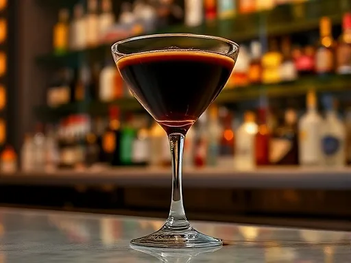 Caribou Martini - At a Bar