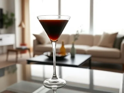 Caribou Martini - At Home