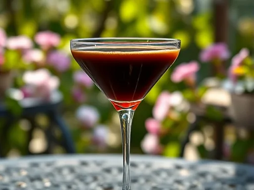 Caribou Martini - Outdoors