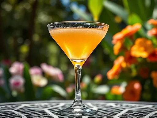 Caricature Cocktail - Outdoors