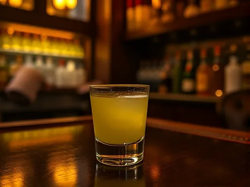 Carmel Apple - At a Bar