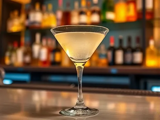 Carmel Candy Apple - At a Bar