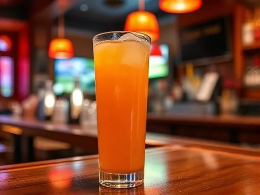Carnegie Sunrise - At a Bar