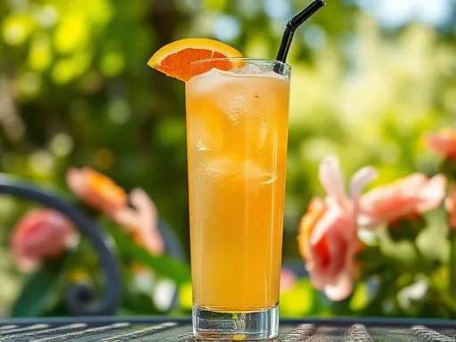 Carolina Iced Tea - Outdoors