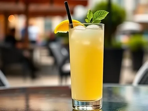 Carpano Highball - Outdoors