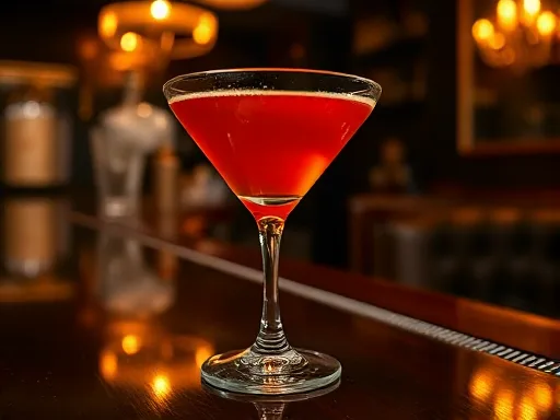 Carrol Cocktail - At a Bar