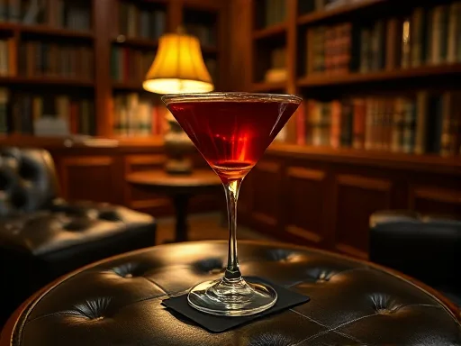 Carrol Cocktail - At Home