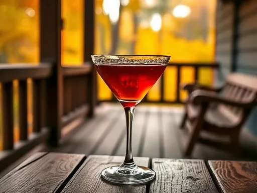 Carrol Cocktail - Outdoors