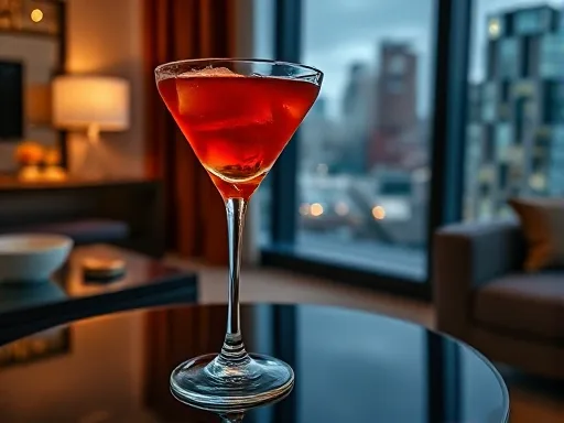 Carrot Cake Martini - At Home