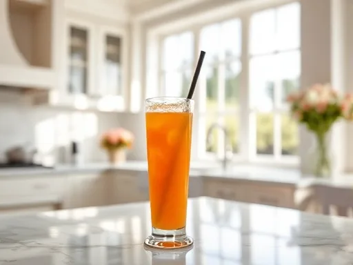 Carrot Top Cocktail - At Home