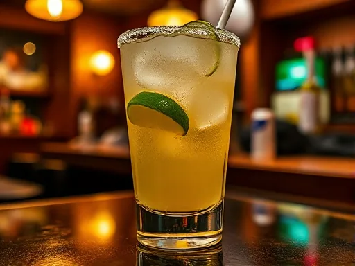 Casa Noble Margarita - At a Bar