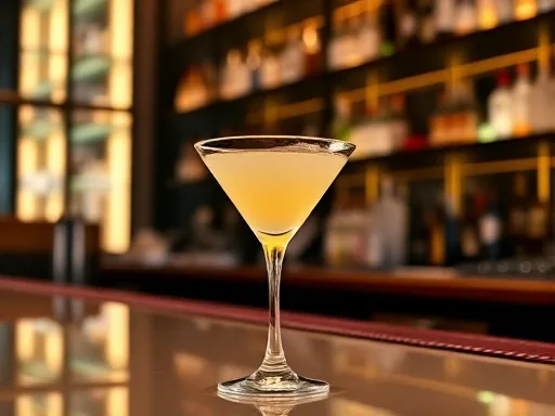 Casino Cocktail - At a Bar