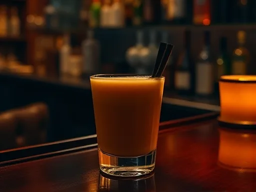 Casino Coffee - At a Bar
