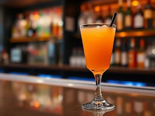 Cassis Orange - At a Bar