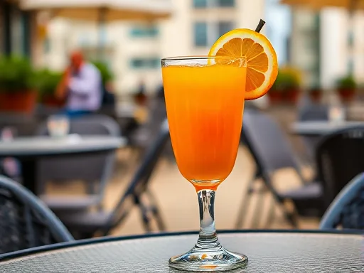Cassis Orange - Outdoors