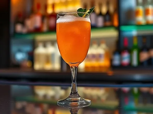 Cassis Screwdriver - At a Bar