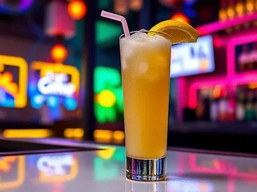 Cast Away - At a Bar