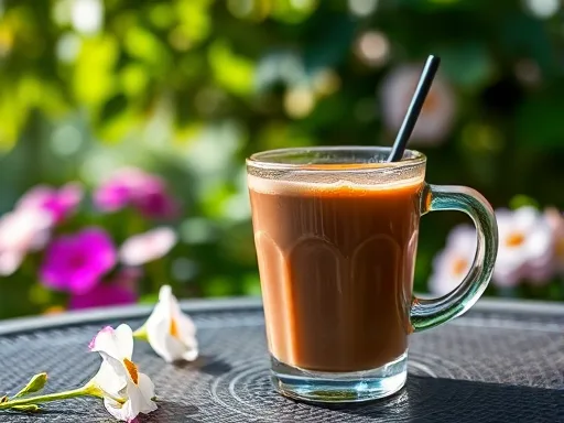 Castillian Hot Chocolate - Outdoors