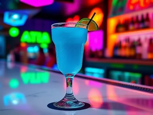 Catalina Margarita - At a Bar