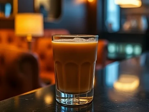 Caucasian - At a Bar