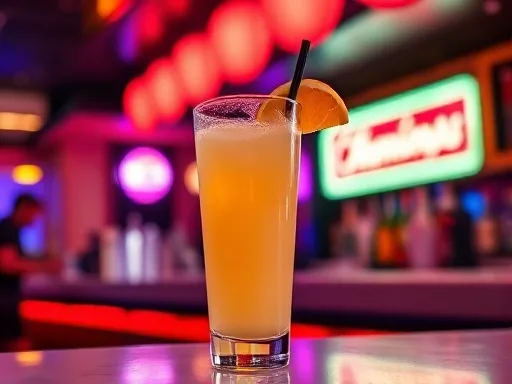 Cayman Climax - At a Bar