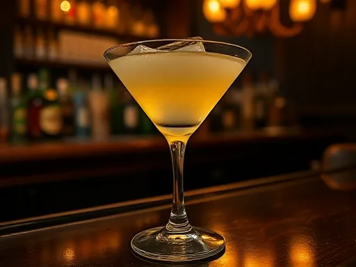 Celtic Mix Cocktail - At a Bar