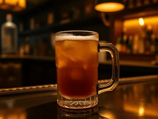 Cemetary Cider - At a Bar