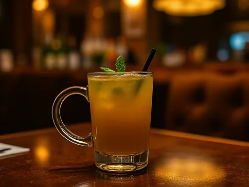 Chai Toddy - At a Bar