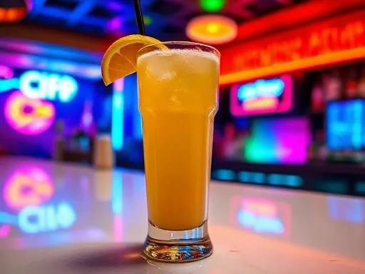Chaise Lounge - At a Bar