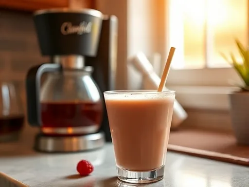 Chambord Coffee - At Home