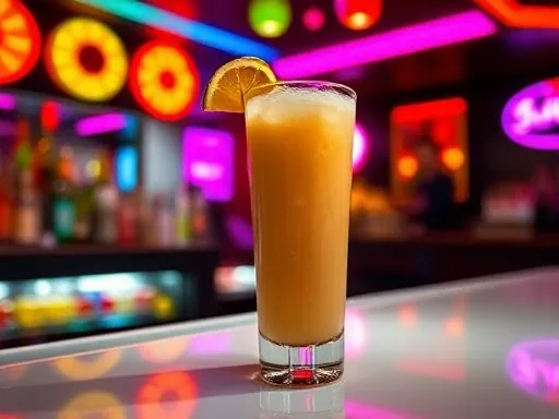 Chambord Colada - At a Bar