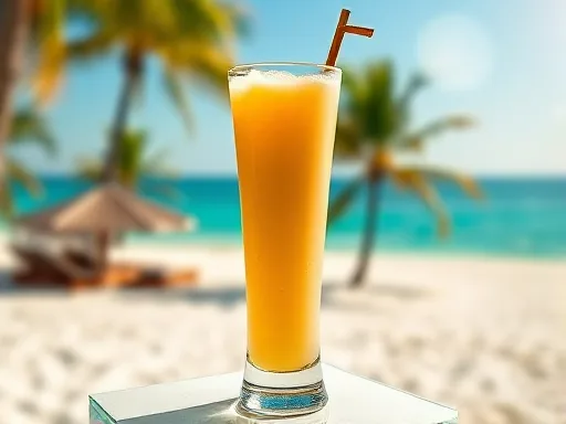 Chambord Colada - Outdoors